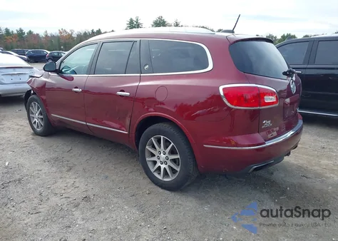 2016 Buick Enclave Leather z USA, uszkodzony, nr VIN 5GAKVBKD0GJ338445